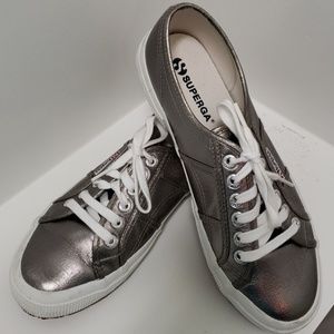 pewter superga